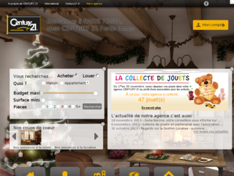 century21-fortisimmo-paris-1.com website preview