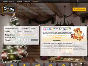 century21-fortisimmo-paris-2.com website preview