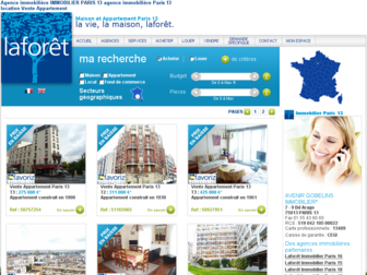 laforet-paris13-jeannedarc.com website preview
