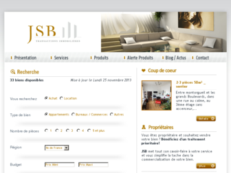 jsbimmo.com website preview