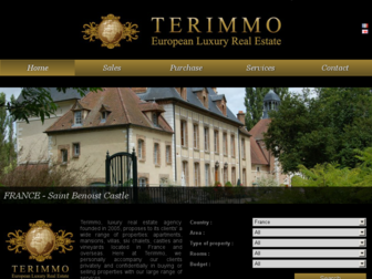 terimmo.fr website preview