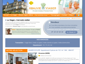 viager-immobilier.net website preview