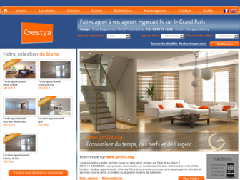 gestya.org website preview