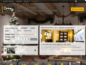 century21magenta.com website preview