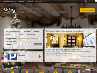 century21gambetta.com website preview