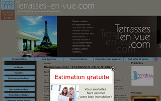 terrasses-en-vue.com website preview