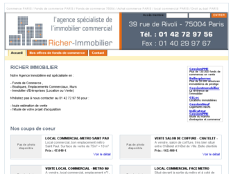 richerimmobilier.octissimo.com website preview