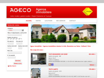 agecoimmo.fr website preview