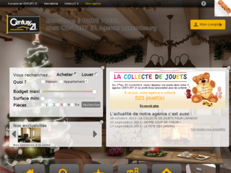 century21agenceluxembourg.com website preview