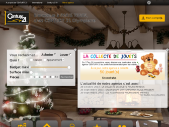 century21olympierre.com website preview