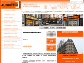 auburtin-immo.com website preview