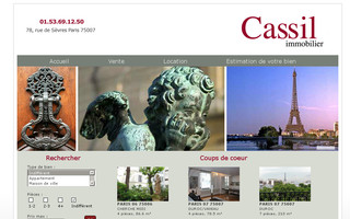 cassil.com website preview