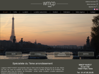 wmcp.fr website preview
