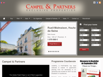 campel-partners.com website preview