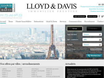 lloyd-davis.com website preview