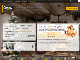 century21alphahoche.com website preview