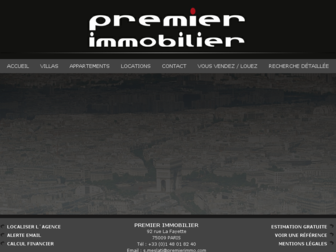 premierimmo.com website preview