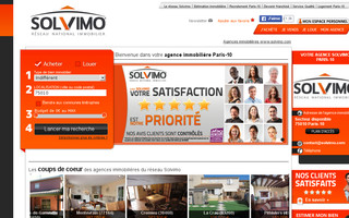 immobilier-paris-10.solvimo.com website preview