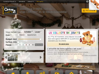 century21-stmartin-paris-10.com website preview