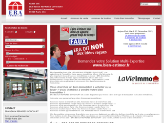 era-immobilier-paris-10-beauxrepaires-estimation.fr website preview