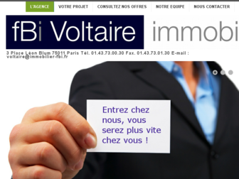 immobilier-fbi.fr website preview