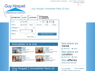 guyhoquet-immobilier-paris-20-sud.com website preview