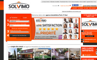 immobilier-paris-11-sud.solvimo.com website preview