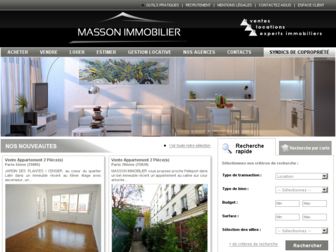 cabinetmasson.fr website preview