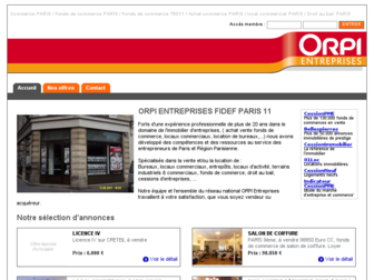 fidef-orpientreprises.octissimo.com website preview