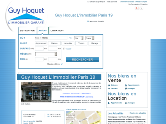 guyhoquet-immobilier-paris-19-buttes-chaumont.com website preview
