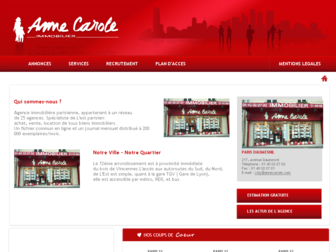 annecarole-paris-daumesnil.com website preview