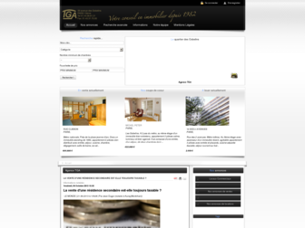 agencetga.fr website preview