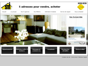 sti-immo.com website preview