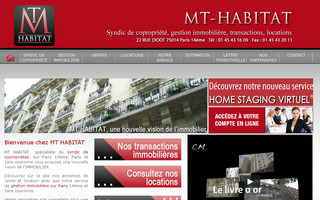 mt-habitat.com website preview