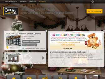 century21-hec-paris-15.com website preview