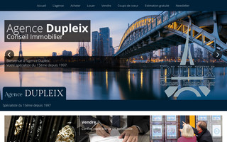 dupleix.com website preview