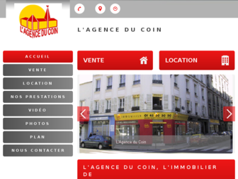 agence-immobiliere-paris15.fr website preview