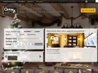 century21via-conseil.com website preview