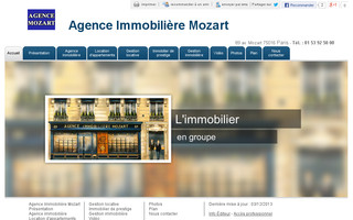 agence-immobiliere-mozart.fr website preview