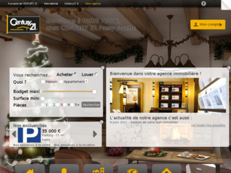 century21passymuette.com website preview