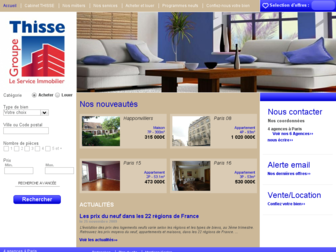 thisse.com website preview
