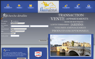 flashabitat.com website preview