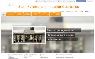 sfi-courcelles.com website preview