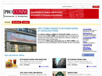 marsetassocies.reseau-procomm.com website preview