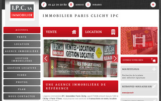 ipcsa92.fr website preview