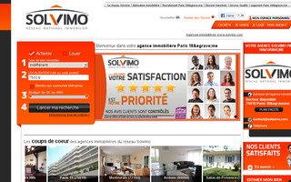 immobilier-paris-18.solvimo.com website preview