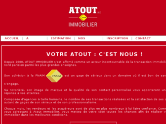 atout.biz website preview