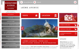 immobilier-montmartre-caulaincourt.fr website preview
