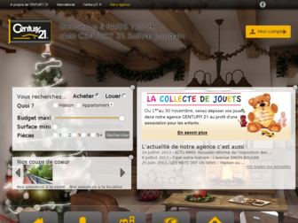 century21-bj-paris-19.com website preview