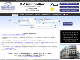 r-v.fr website preview